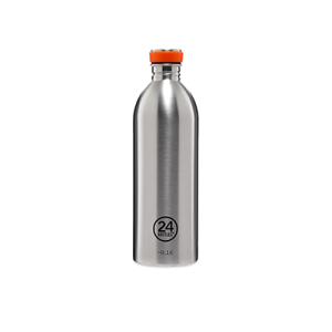 24 Bottles - Urban Bottle Basic 1L - Steel