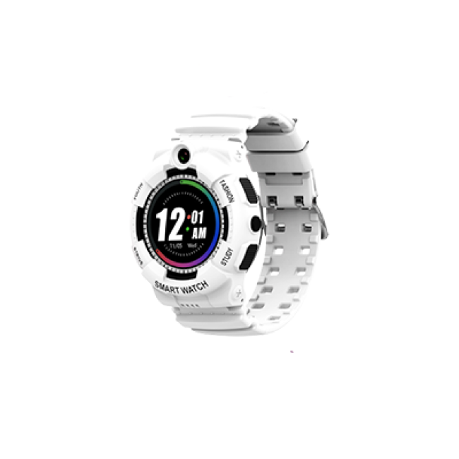 ساعة ذكية من شركة داوود D Watch K25 - ابيض