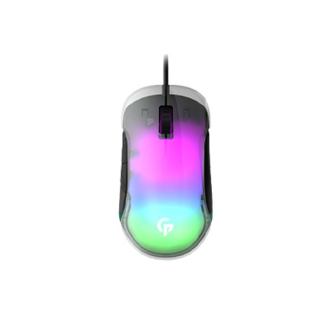 ماوس الألعاب RGB 8D Crystal Shell