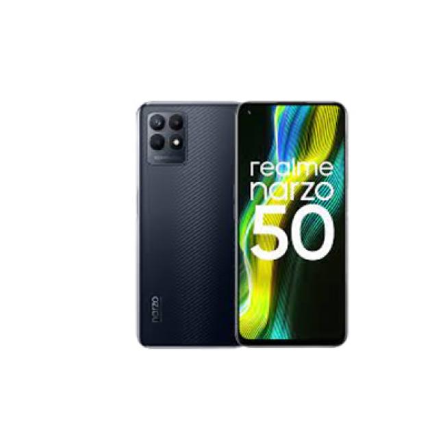 REALME NARZO 50 SPEED BLACK 6GB RAM 128GB ROM