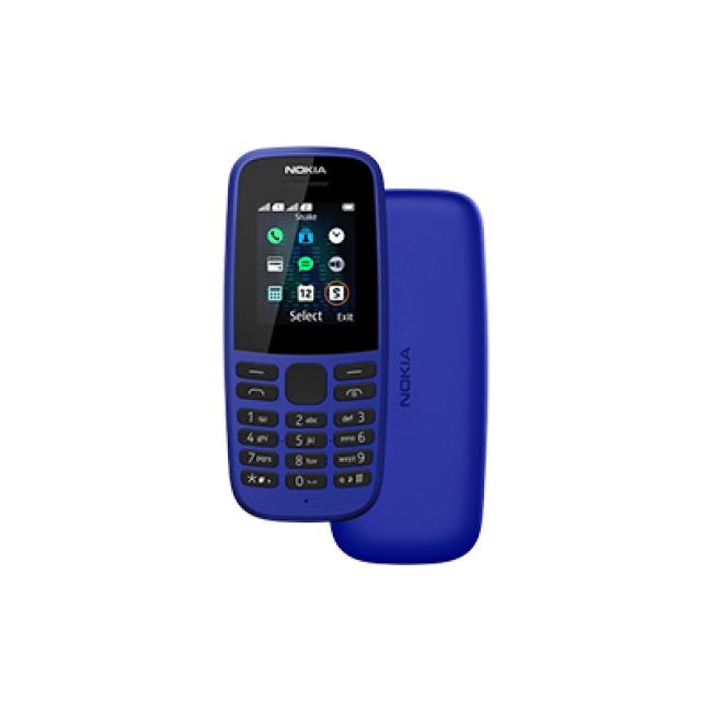 NOKIA 105 DUAL SIM 4TH EDITION BLUE