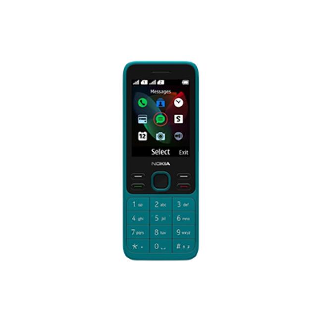 NOKIA 150 DUAL SIM CYAN