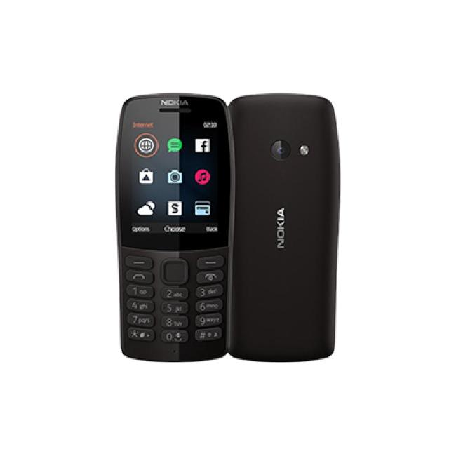 NOKIA 210 DUAL SIM BLACK