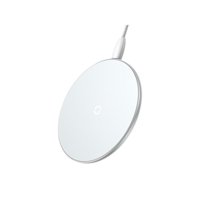 BASEUS SIMPLE ULTRA-THIN QI WIRELESS CHARGER - 10W