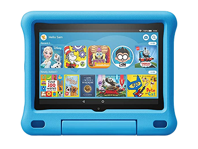 جهاز لوحي Amazon Fire HD 8 Kids Edition ، ازرق