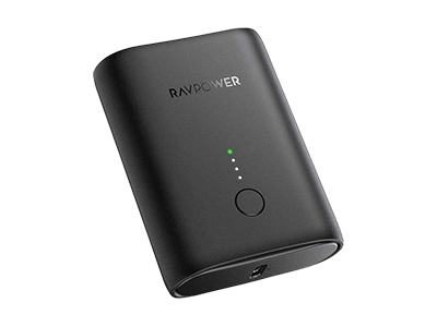 RAVPower 2-Port PD Pioneer MFi Power Bank 10000mAh 18W