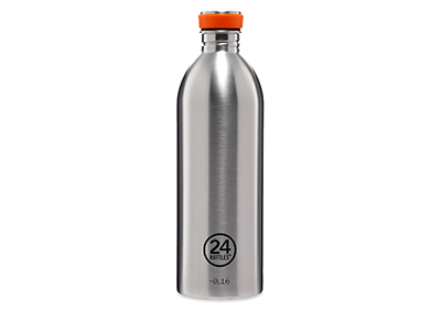 24 Bottles - Urban Bottle Basic 1L - Steel