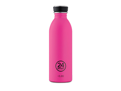 24 Bottles - Urban Bottle Chromatic 500ML - Passion Pink