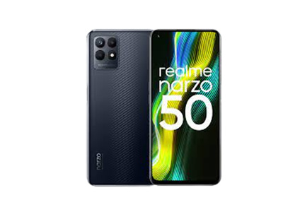 REALME NARZO 50 SPEED BLACK 6GB RAM 128GB ROM