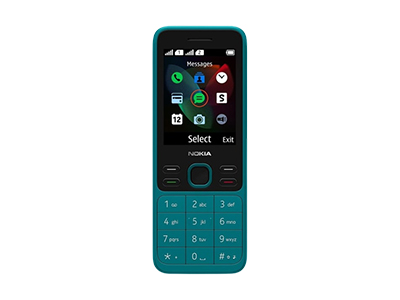 NOKIA 150 DUAL SIM CYAN