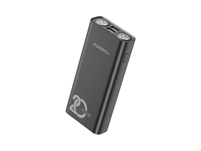 Powero+ Powermax 20000mAh Power Bank Type-C with LED Flash