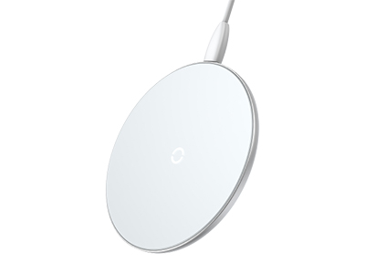 BASEUS SIMPLE ULTRA-THIN QI WIRELESS CHARGER - 10W