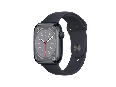 Apple Watch Series 8 GPS 45mm +  2 Straps and Protection